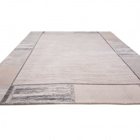 VELVET-9249 BEIGE WHITE 1